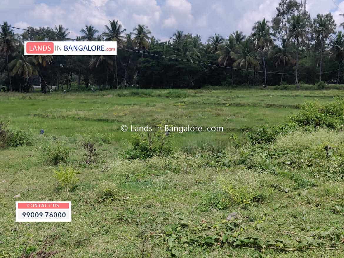 1 Acre Agricultural land for sale in Somanahalli Kanakapura road prime