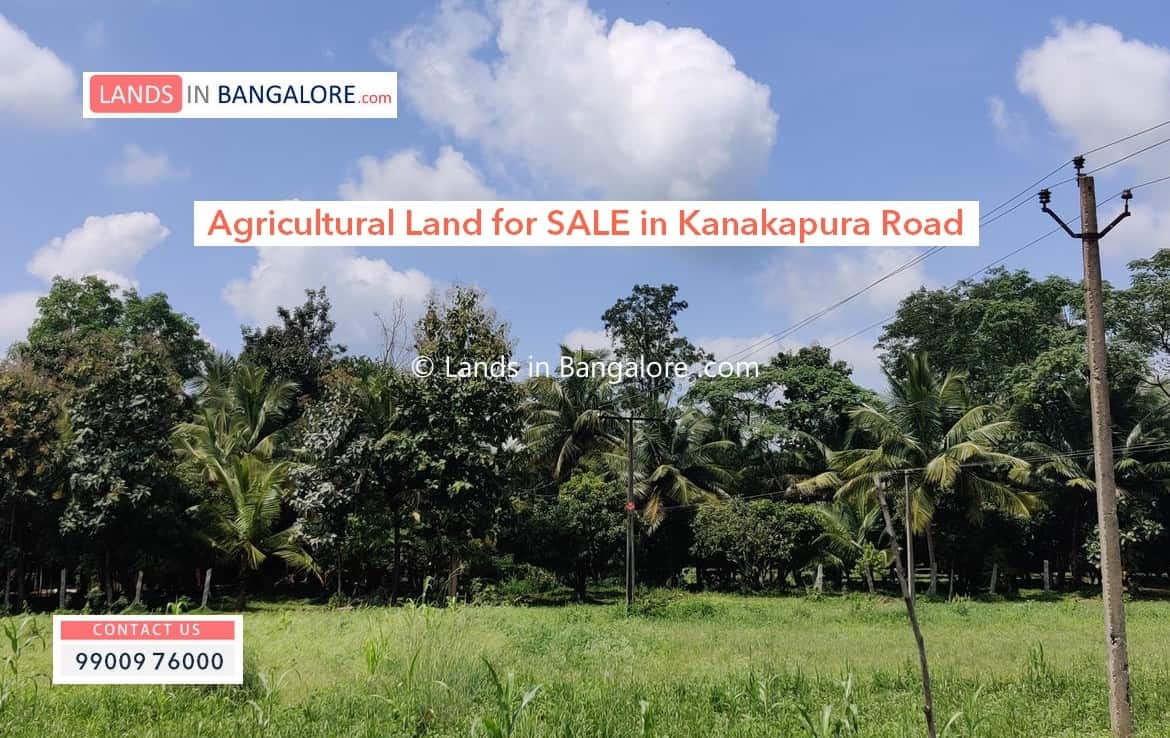 Agricultural Land for sale in Harohalli Kanakapura road